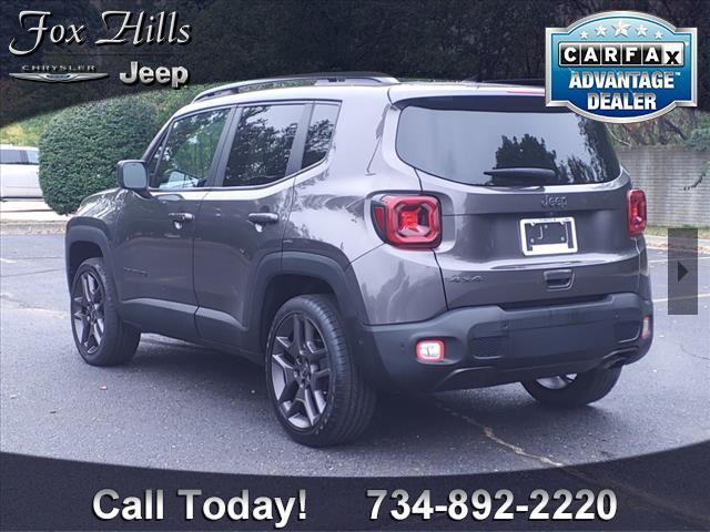 used 2021 Jeep Renegade car, priced at $20,981