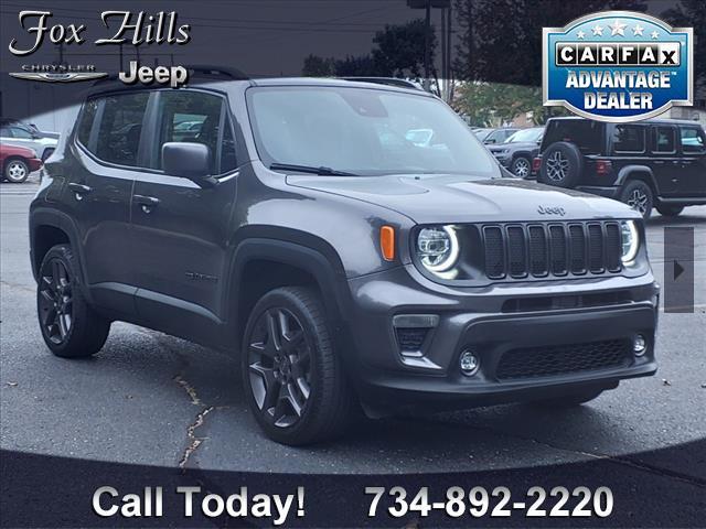 used 2021 Jeep Renegade car, priced at $20,981