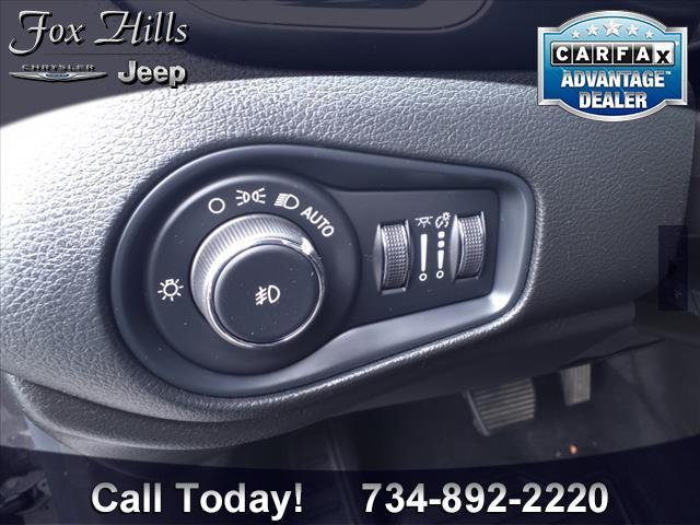 used 2021 Jeep Renegade car, priced at $20,981