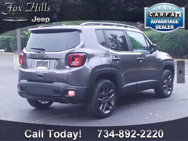 used 2021 Jeep Renegade car, priced at $20,981