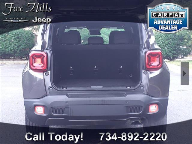 used 2021 Jeep Renegade car, priced at $20,981