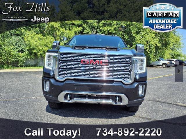 used 2023 GMC Sierra 3500 car, priced at $65,999