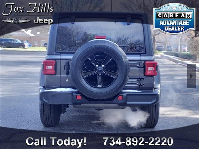 used 2020 Jeep Wrangler Unlimited car, priced at $28,697