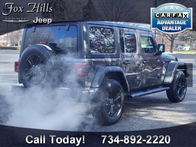 used 2020 Jeep Wrangler Unlimited car, priced at $28,697