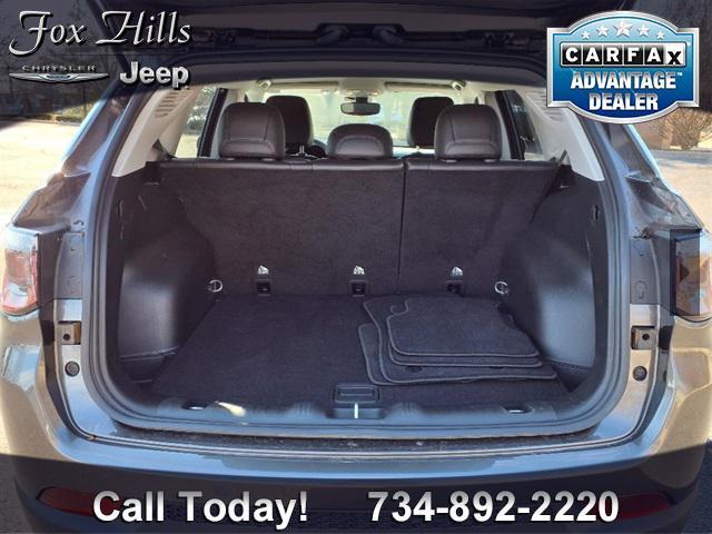 used 2022 Jeep Compass car, priced at $24,517