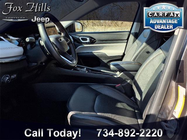 used 2022 Jeep Compass car, priced at $24,517