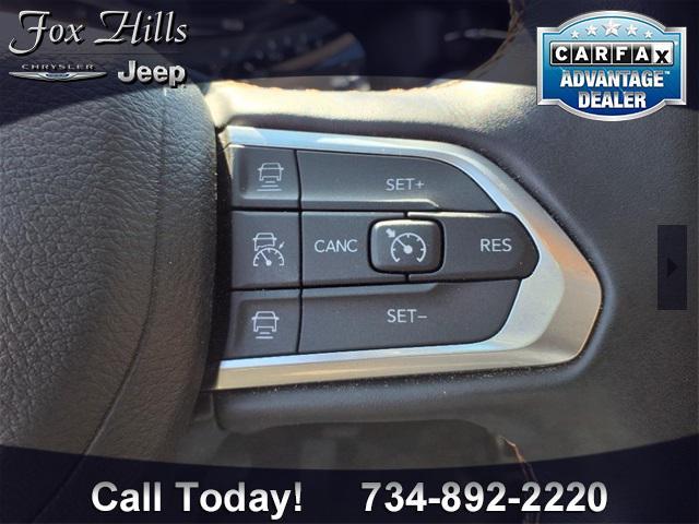 used 2022 Jeep Compass car, priced at $24,517