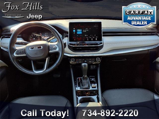 used 2022 Jeep Compass car, priced at $24,517