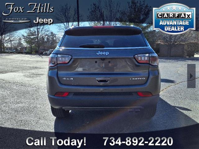 used 2022 Jeep Compass car, priced at $24,517