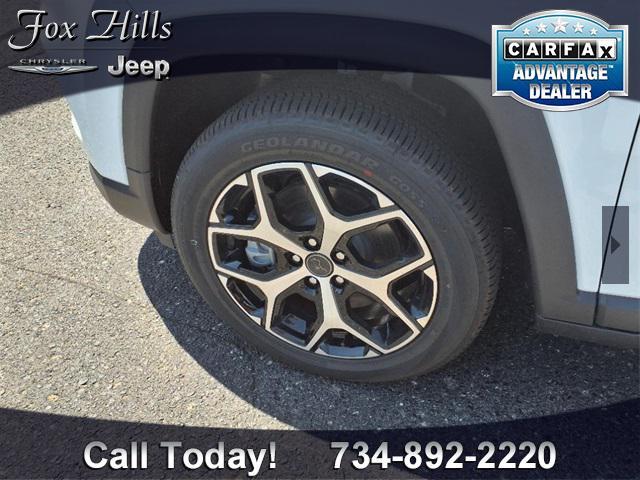 new 2025 Jeep Compass car, priced at $32,465