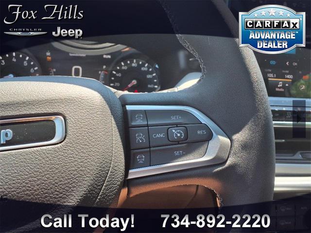 new 2025 Jeep Compass car, priced at $32,465