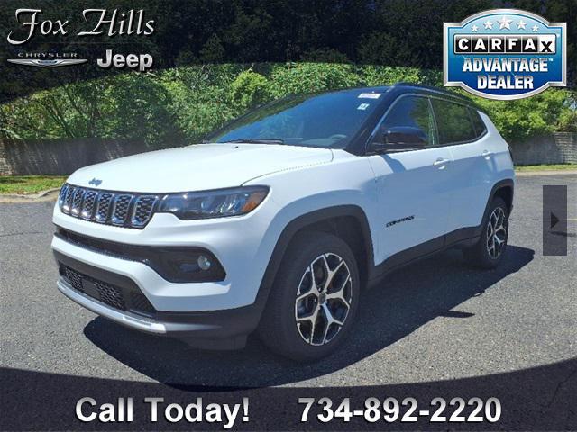 new 2025 Jeep Compass car, priced at $32,465