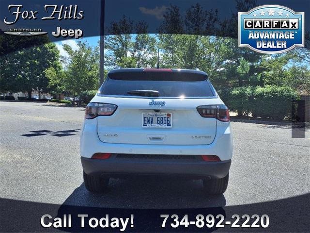 new 2025 Jeep Compass car, priced at $32,465