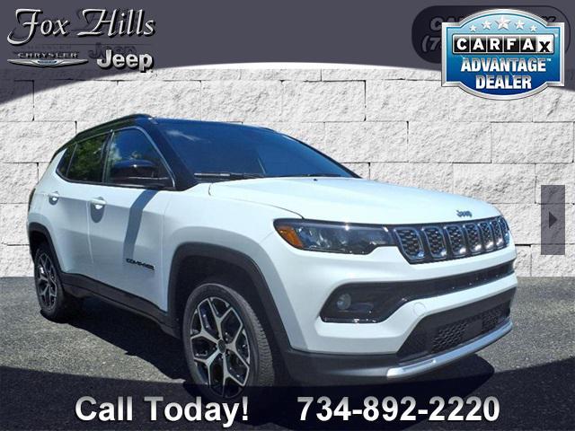 new 2025 Jeep Compass car, priced at $32,465