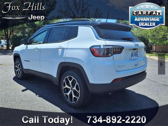 new 2025 Jeep Compass car, priced at $32,465
