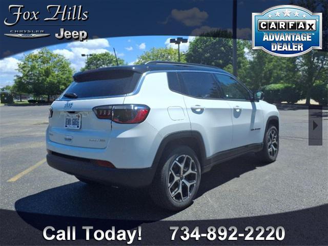 new 2025 Jeep Compass car, priced at $32,465