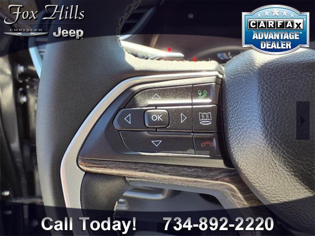 used 2023 Jeep Grand Cherokee car, priced at $35,453