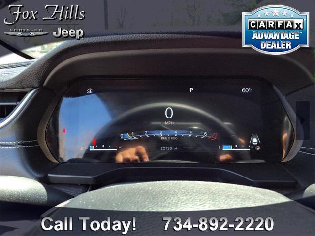 used 2023 Jeep Grand Cherokee car, priced at $35,453