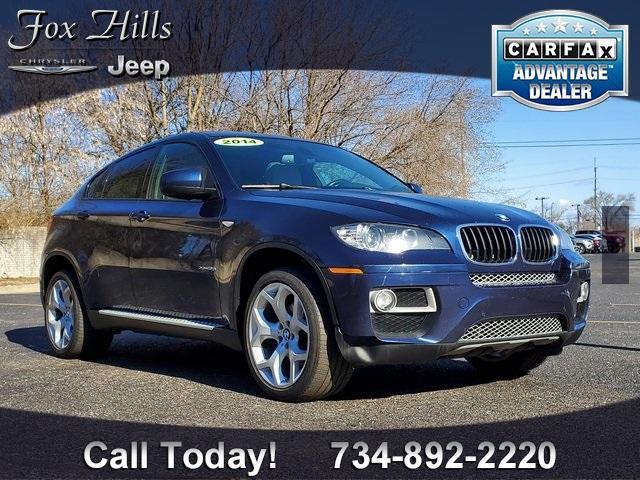 used 2014 BMW X6 car, priced at $13,960