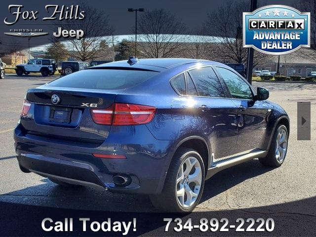 used 2014 BMW X6 car, priced at $13,965