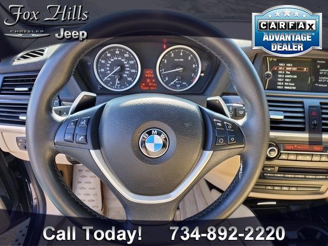 used 2014 BMW X6 car, priced at $13,965