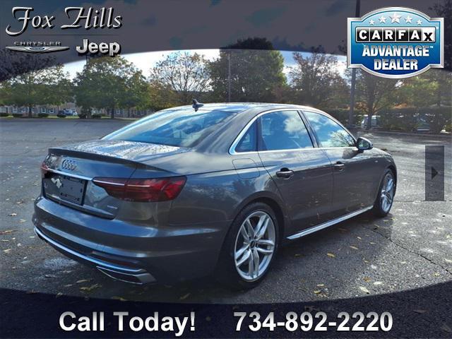 used 2023 Audi A4 car, priced at $23,845