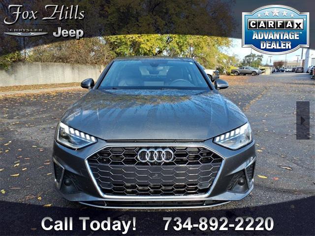 used 2023 Audi A4 car, priced at $23,845