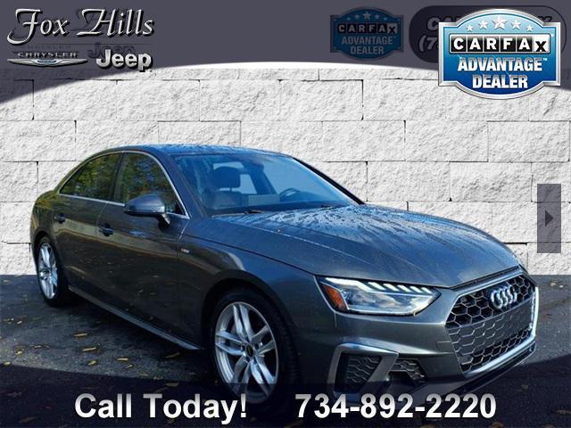used 2023 Audi A4 car, priced at $23,845