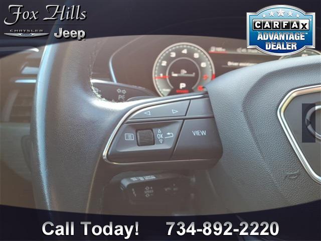 used 2023 Audi A4 car, priced at $23,845