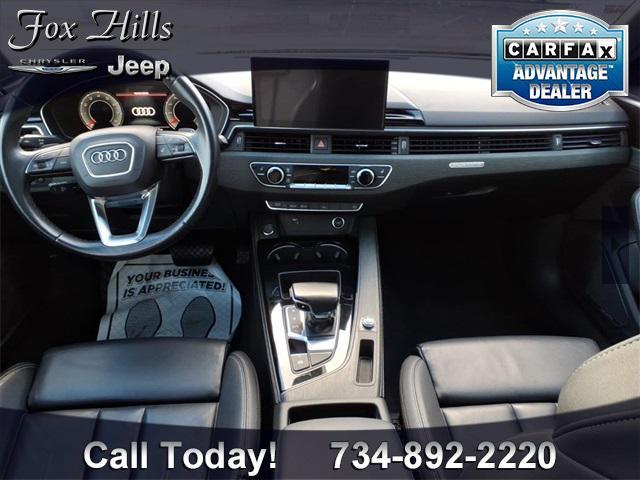 used 2023 Audi A4 car, priced at $23,845