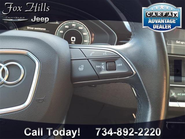 used 2023 Audi A4 car, priced at $23,845