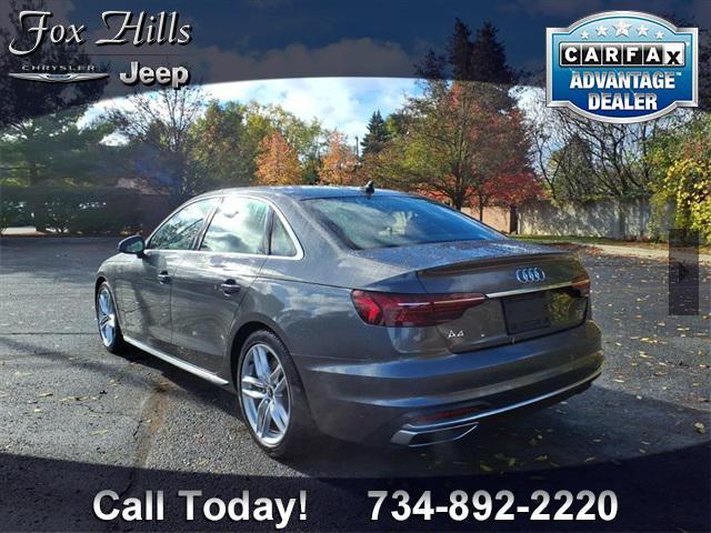 used 2023 Audi A4 car, priced at $23,845