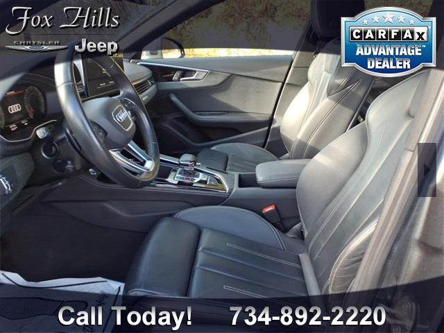 used 2023 Audi A4 car, priced at $23,845