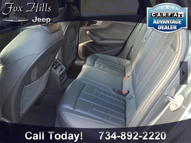 used 2023 Audi A4 car, priced at $23,845