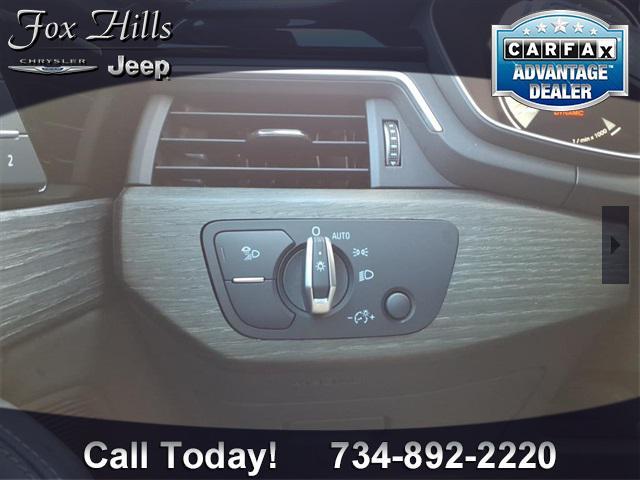 used 2023 Audi A4 car, priced at $23,845