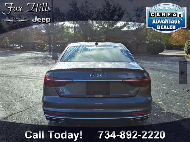 used 2023 Audi A4 car, priced at $23,845