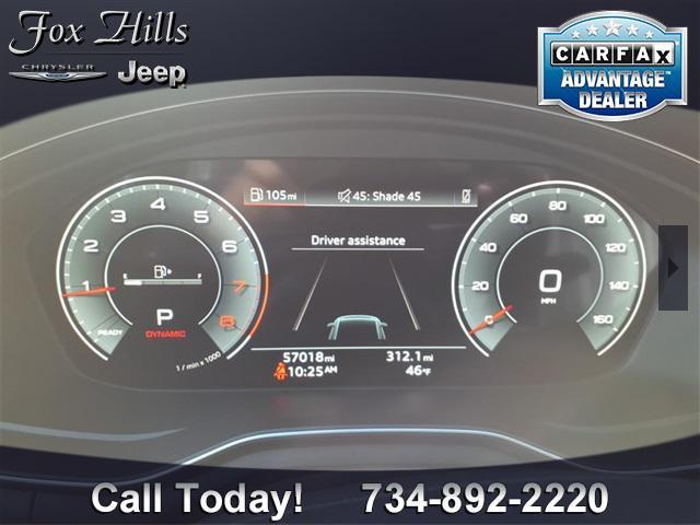 used 2023 Audi A4 car, priced at $23,845