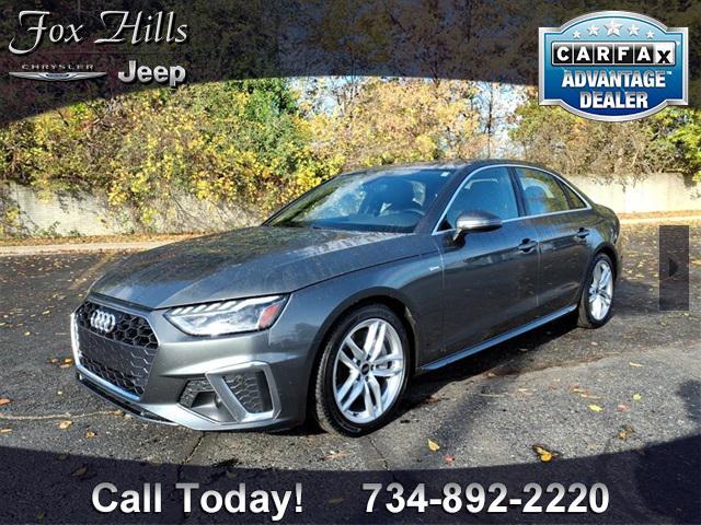 used 2023 Audi A4 car, priced at $23,845