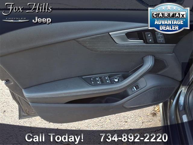 used 2023 Audi A4 car, priced at $23,845