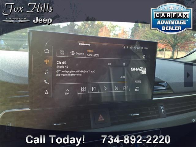 used 2023 Audi A4 car, priced at $23,845