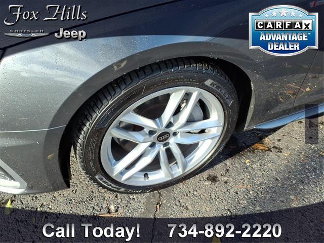 used 2023 Audi A4 car, priced at $23,845
