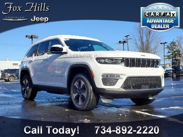 new 2024 Jeep Grand Cherokee 4xe car, priced at $62,085