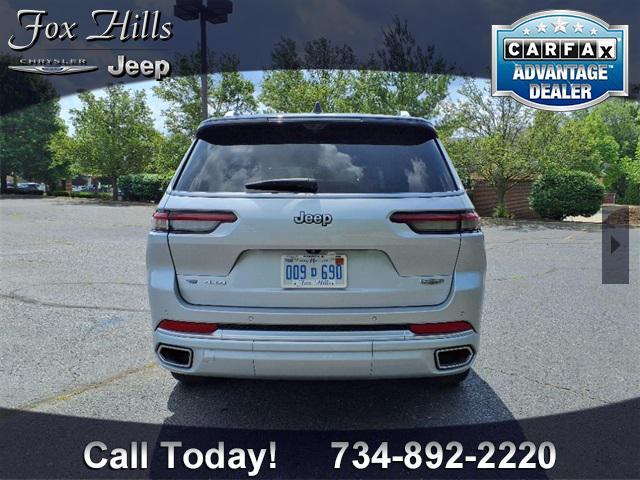 used 2022 Jeep Grand Cherokee L car, priced at $43,998