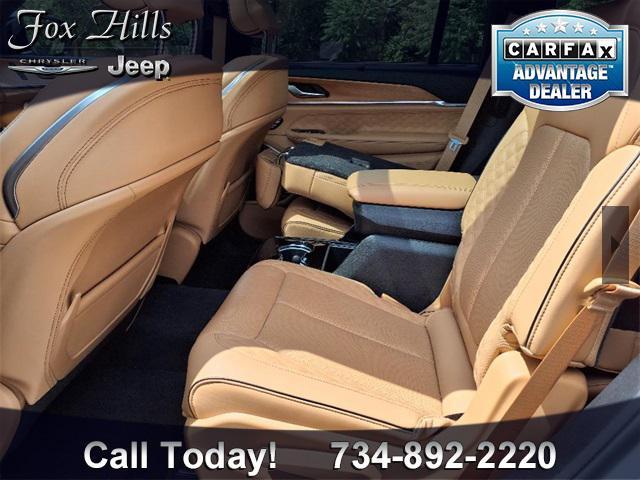 used 2022 Jeep Grand Cherokee L car, priced at $43,998