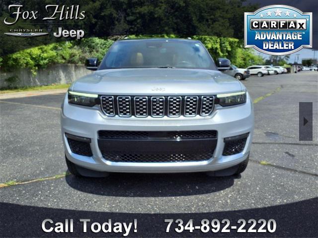 used 2022 Jeep Grand Cherokee L car, priced at $43,998