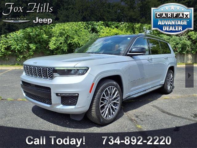 used 2022 Jeep Grand Cherokee L car, priced at $43,998