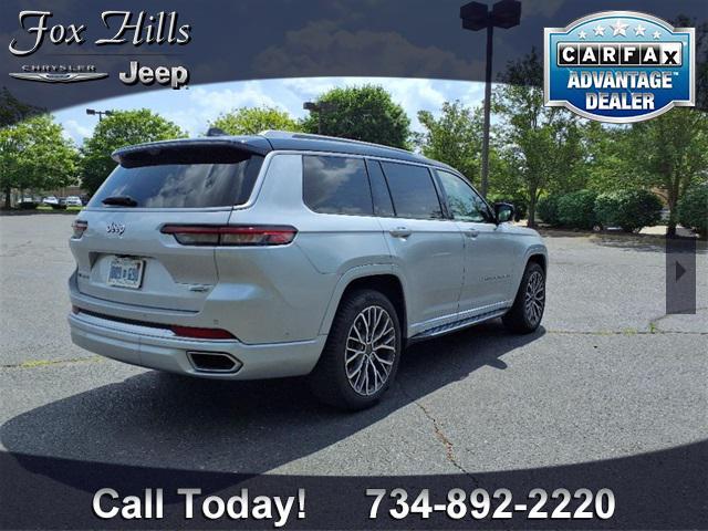 used 2022 Jeep Grand Cherokee L car, priced at $43,998