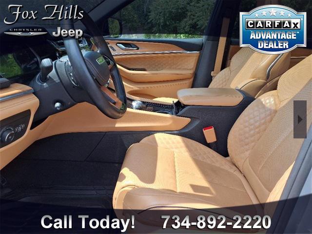 used 2022 Jeep Grand Cherokee L car, priced at $43,998