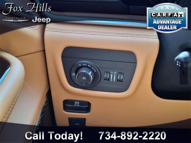 used 2022 Jeep Grand Cherokee L car, priced at $43,998
