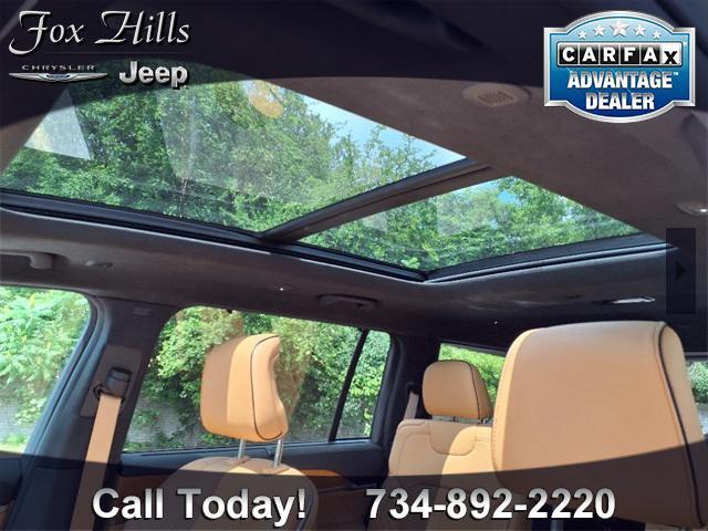 used 2022 Jeep Grand Cherokee L car, priced at $43,998